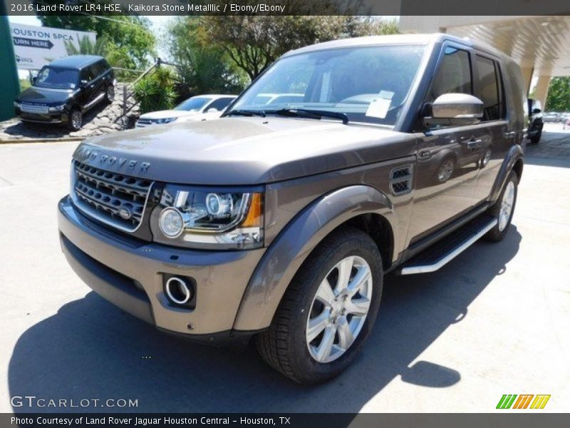 Kaikora Stone Metalllic / Ebony/Ebony 2016 Land Rover LR4 HSE