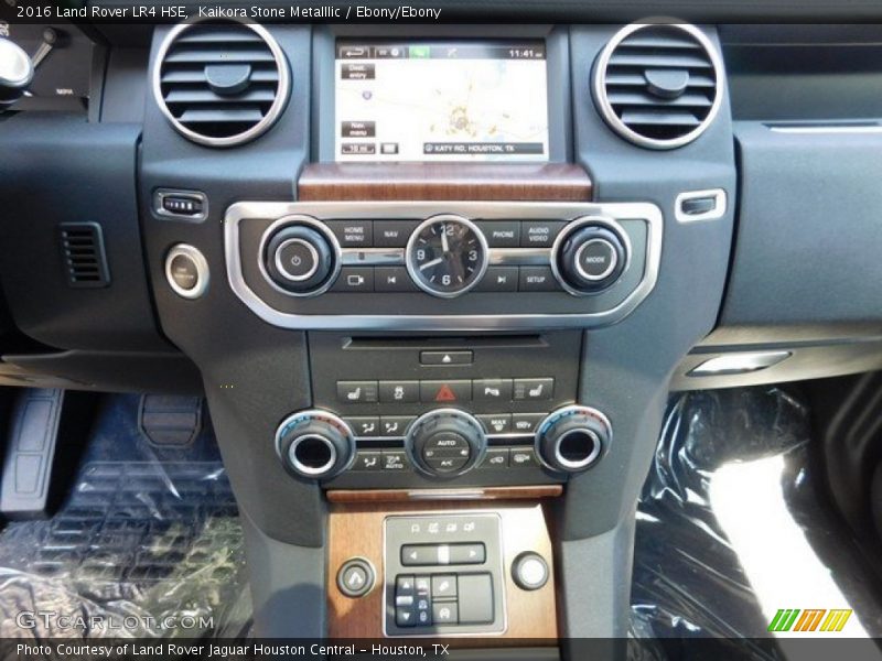 Kaikora Stone Metalllic / Ebony/Ebony 2016 Land Rover LR4 HSE