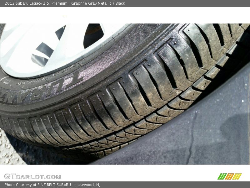 Graphite Gray Metallic / Black 2013 Subaru Legacy 2.5i Premium