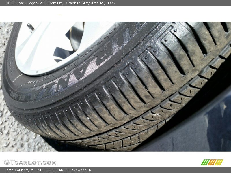 Graphite Gray Metallic / Black 2013 Subaru Legacy 2.5i Premium