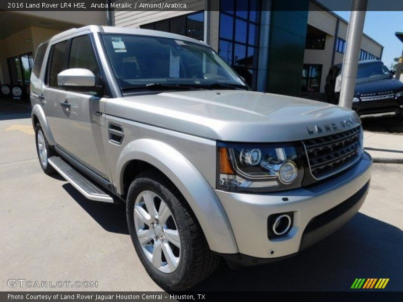 Aruba Metallic / Almond/Arabica 2016 Land Rover LR4 HSE