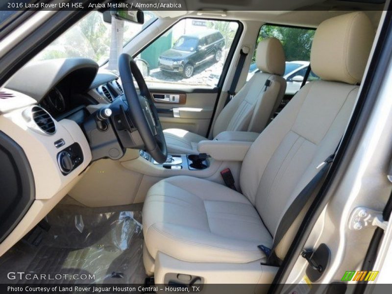 Aruba Metallic / Almond/Arabica 2016 Land Rover LR4 HSE