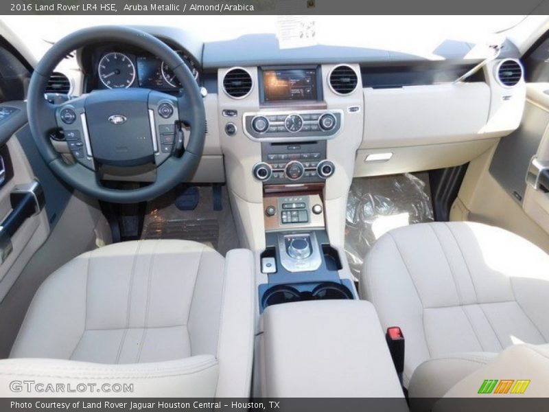 Aruba Metallic / Almond/Arabica 2016 Land Rover LR4 HSE