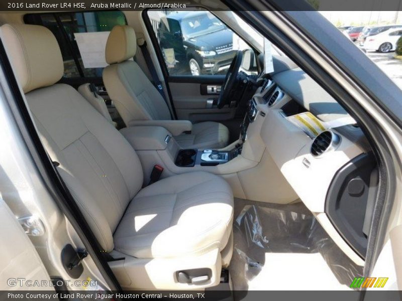 Aruba Metallic / Almond/Arabica 2016 Land Rover LR4 HSE