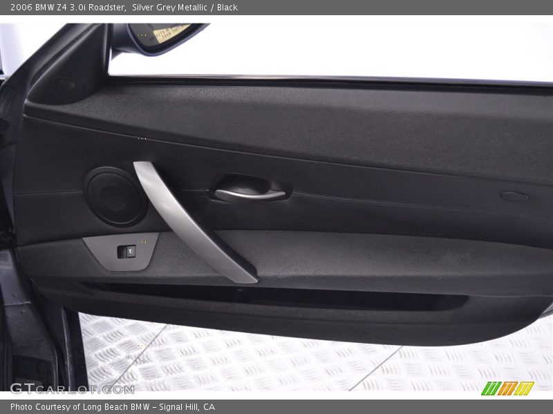Silver Grey Metallic / Black 2006 BMW Z4 3.0i Roadster
