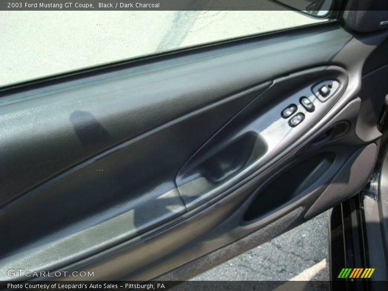 Black / Dark Charcoal 2003 Ford Mustang GT Coupe