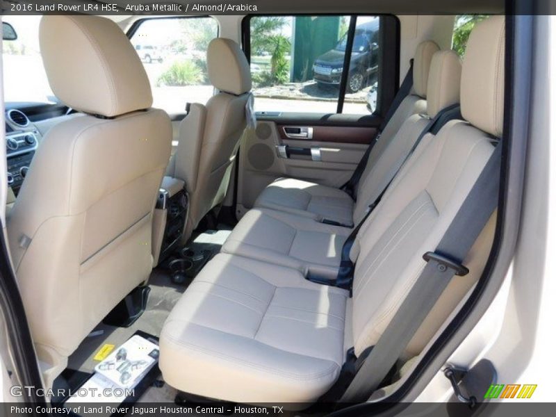 Aruba Metallic / Almond/Arabica 2016 Land Rover LR4 HSE