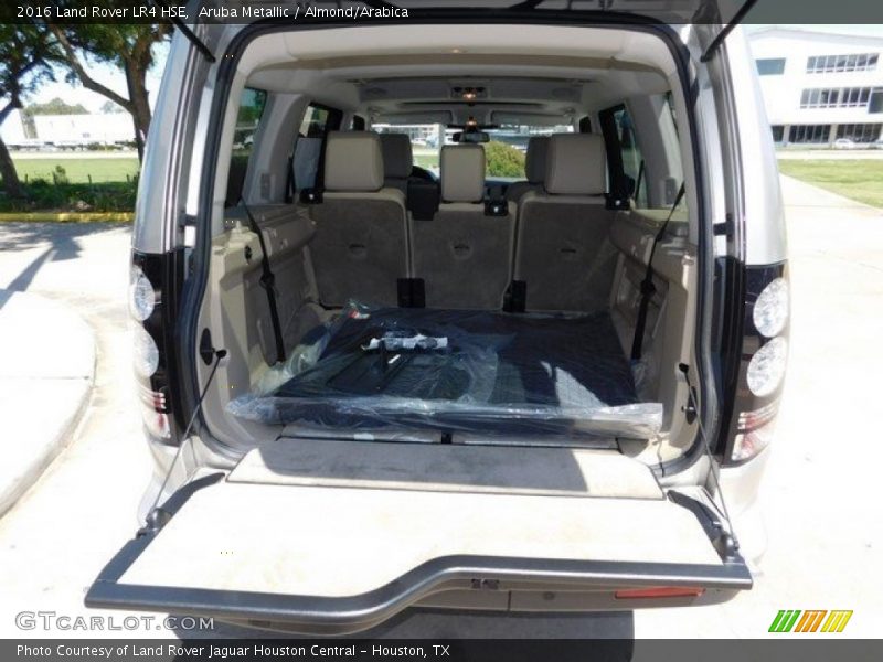 Aruba Metallic / Almond/Arabica 2016 Land Rover LR4 HSE