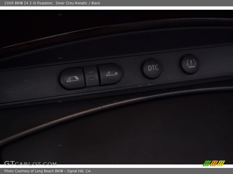 Silver Grey Metallic / Black 2006 BMW Z4 3.0i Roadster