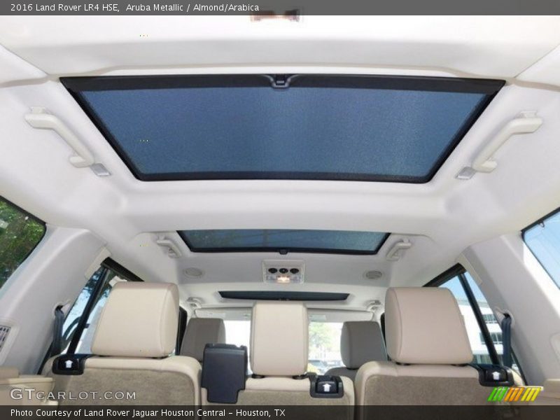 Aruba Metallic / Almond/Arabica 2016 Land Rover LR4 HSE