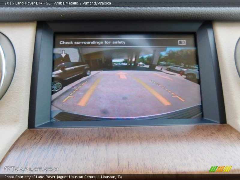 Aruba Metallic / Almond/Arabica 2016 Land Rover LR4 HSE