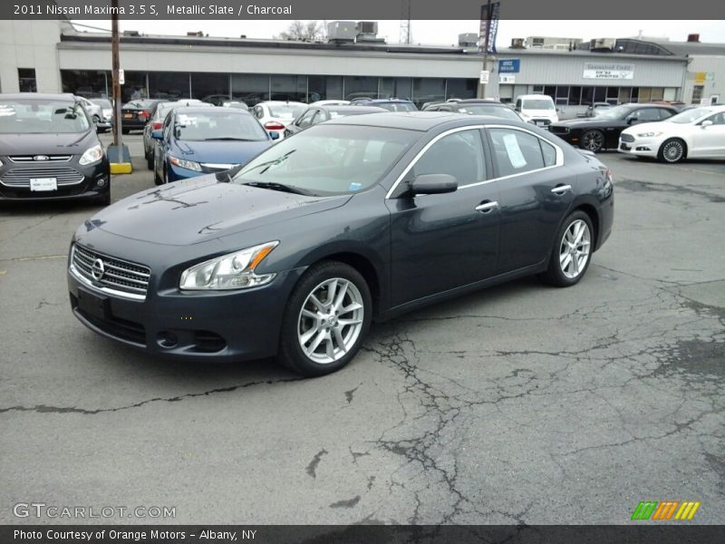 Metallic Slate / Charcoal 2011 Nissan Maxima 3.5 S