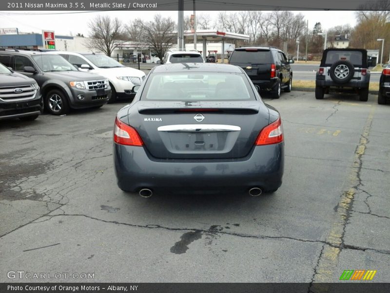 Metallic Slate / Charcoal 2011 Nissan Maxima 3.5 S