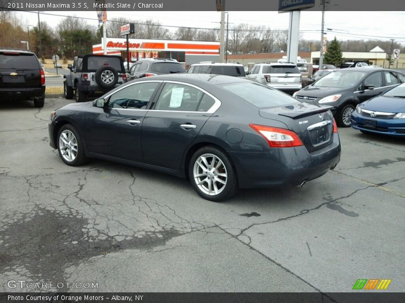 Metallic Slate / Charcoal 2011 Nissan Maxima 3.5 S