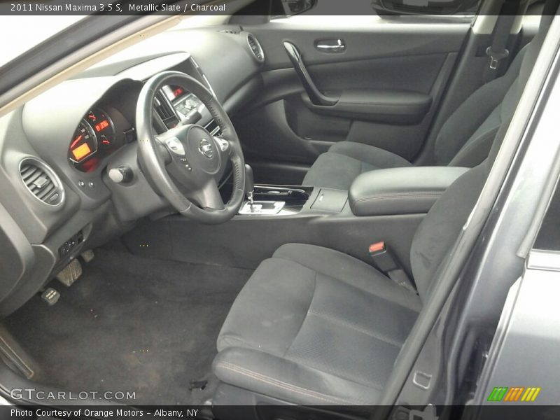 Metallic Slate / Charcoal 2011 Nissan Maxima 3.5 S