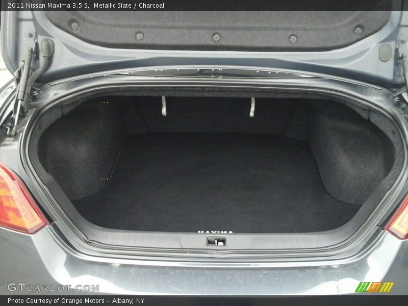Metallic Slate / Charcoal 2011 Nissan Maxima 3.5 S