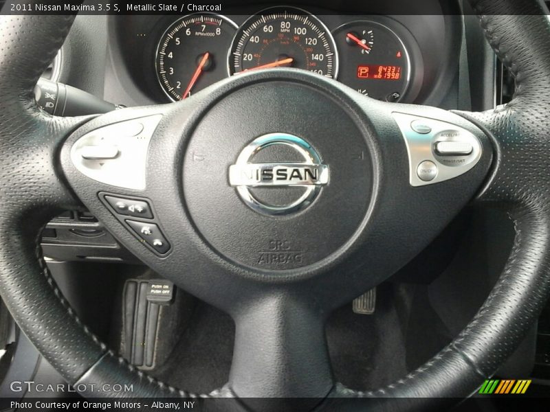 Metallic Slate / Charcoal 2011 Nissan Maxima 3.5 S