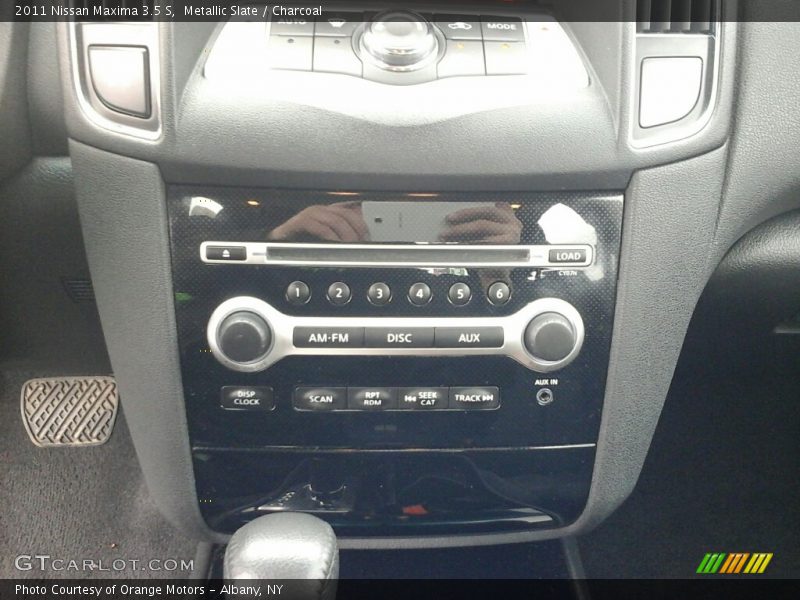 Metallic Slate / Charcoal 2011 Nissan Maxima 3.5 S