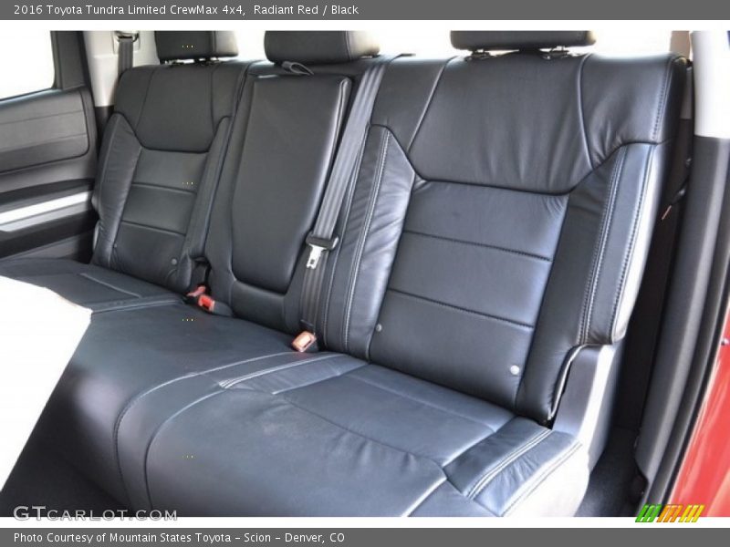 Radiant Red / Black 2016 Toyota Tundra Limited CrewMax 4x4