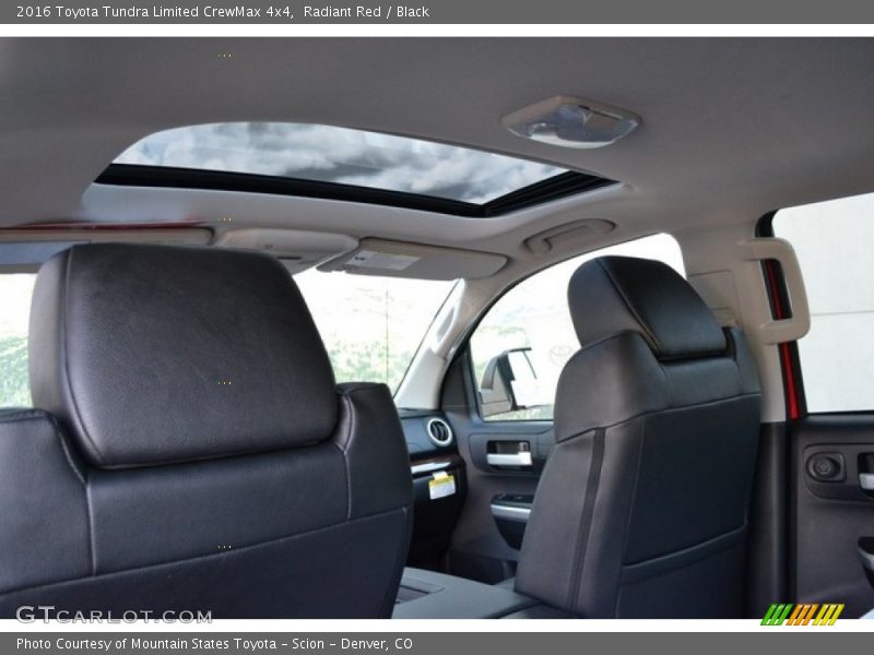 Radiant Red / Black 2016 Toyota Tundra Limited CrewMax 4x4