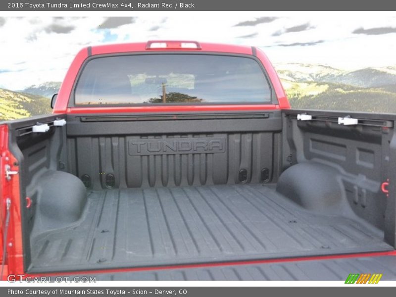 Radiant Red / Black 2016 Toyota Tundra Limited CrewMax 4x4