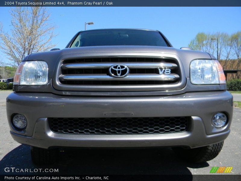 Phantom Gray Pearl / Oak 2004 Toyota Sequoia Limited 4x4
