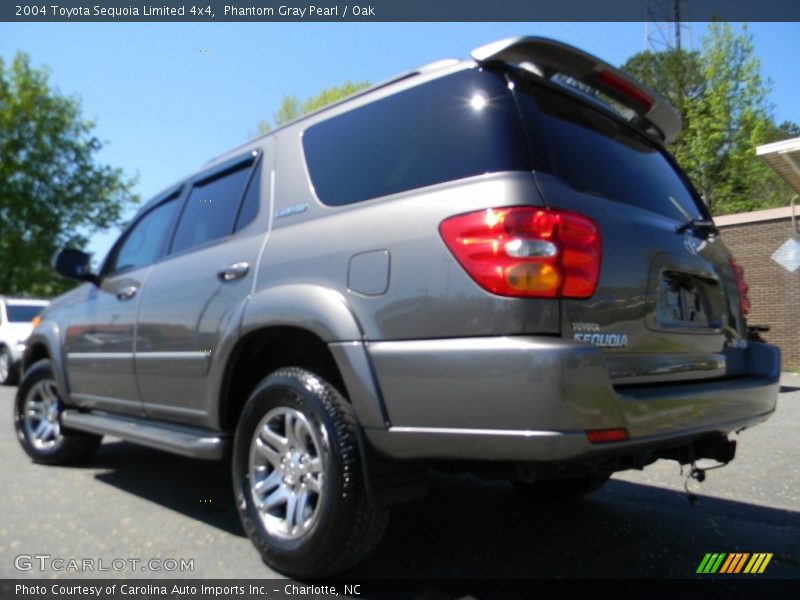 Phantom Gray Pearl / Oak 2004 Toyota Sequoia Limited 4x4