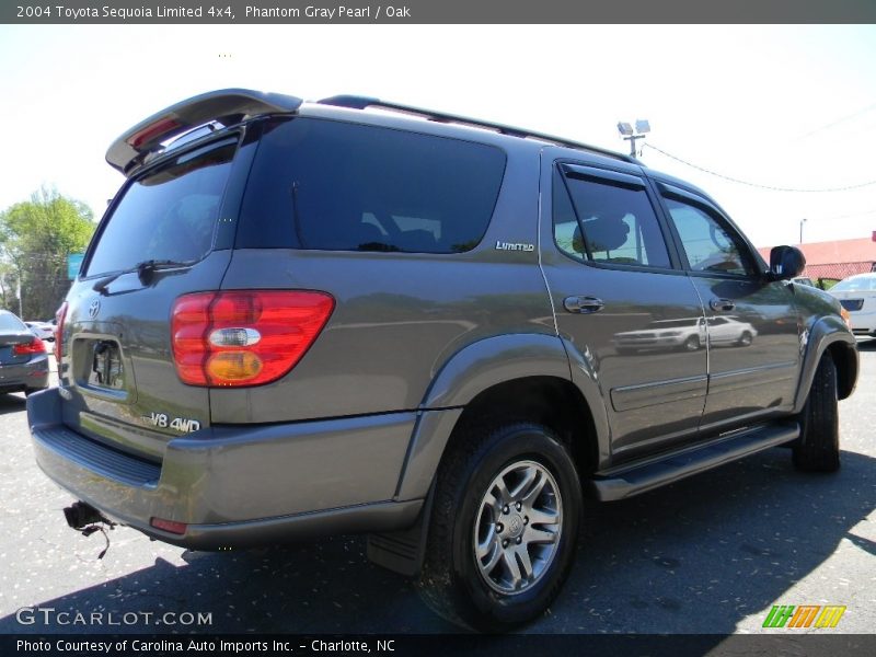 Phantom Gray Pearl / Oak 2004 Toyota Sequoia Limited 4x4