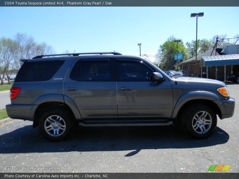 Phantom Gray Pearl / Oak 2004 Toyota Sequoia Limited 4x4