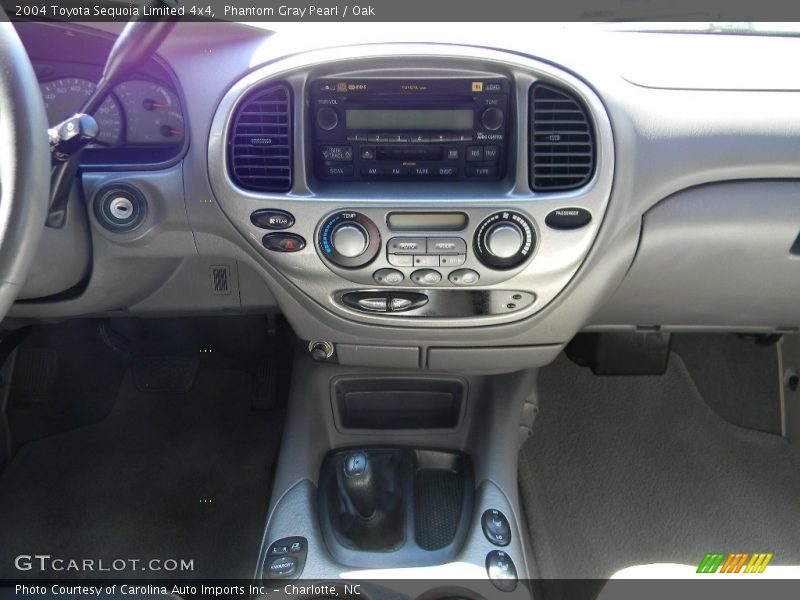 Phantom Gray Pearl / Oak 2004 Toyota Sequoia Limited 4x4