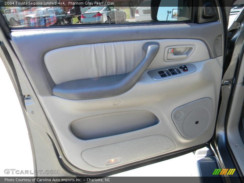 Phantom Gray Pearl / Oak 2004 Toyota Sequoia Limited 4x4