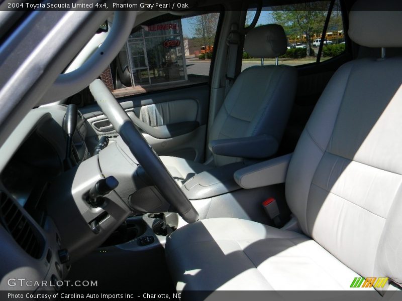 Phantom Gray Pearl / Oak 2004 Toyota Sequoia Limited 4x4
