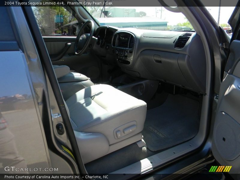 Phantom Gray Pearl / Oak 2004 Toyota Sequoia Limited 4x4