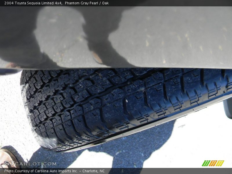 Phantom Gray Pearl / Oak 2004 Toyota Sequoia Limited 4x4