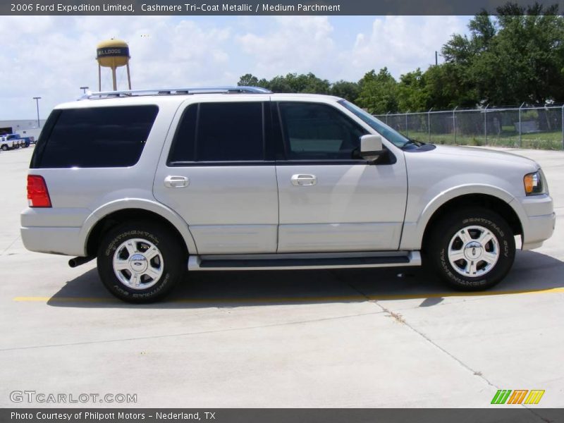 Cashmere Tri-Coat Metallic / Medium Parchment 2006 Ford Expedition Limited