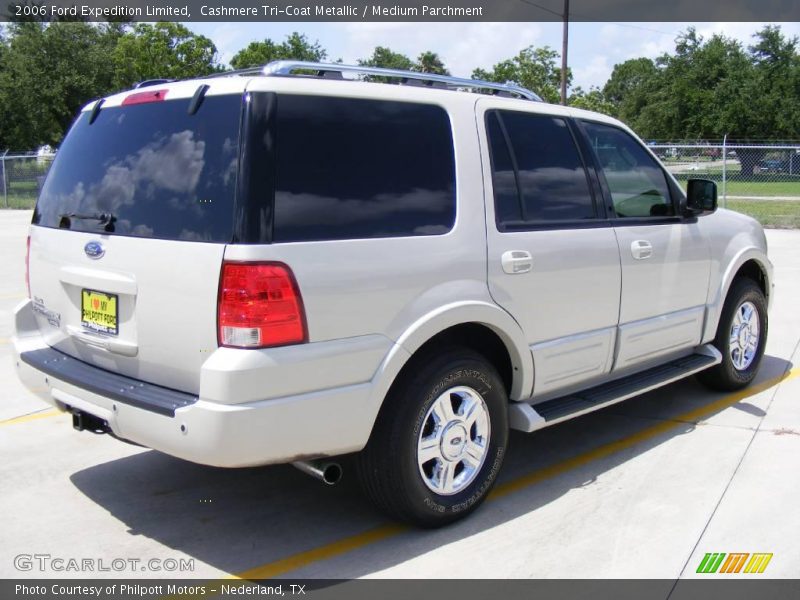Cashmere Tri-Coat Metallic / Medium Parchment 2006 Ford Expedition Limited