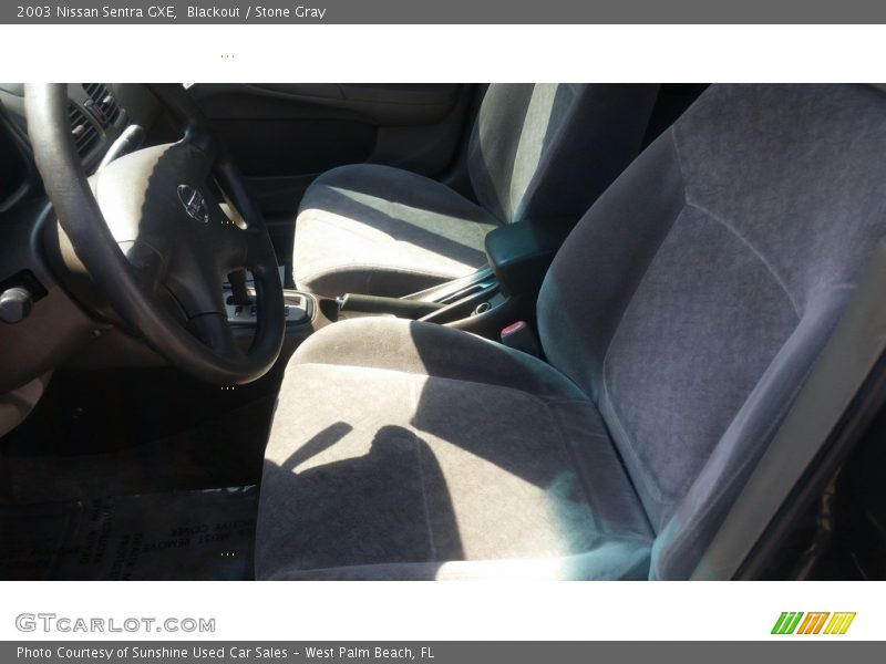 Blackout / Stone Gray 2003 Nissan Sentra GXE