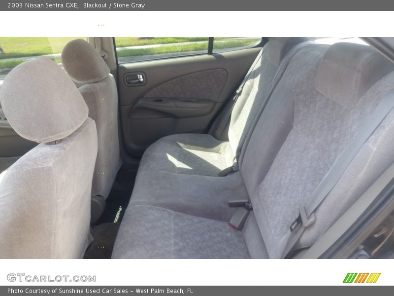 Blackout / Stone Gray 2003 Nissan Sentra GXE