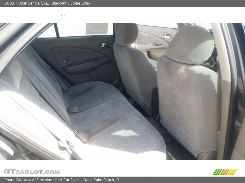 Blackout / Stone Gray 2003 Nissan Sentra GXE