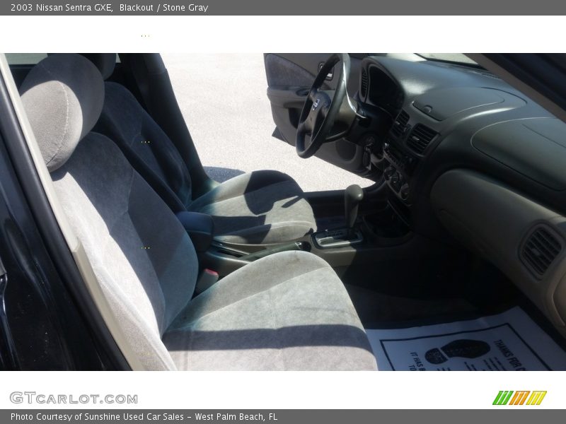 Blackout / Stone Gray 2003 Nissan Sentra GXE