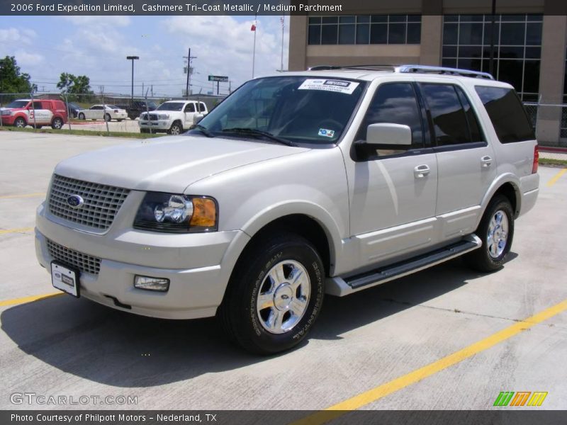 Cashmere Tri-Coat Metallic / Medium Parchment 2006 Ford Expedition Limited
