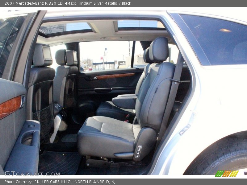 Iridium Silver Metallic / Black 2007 Mercedes-Benz R 320 CDI 4Matic