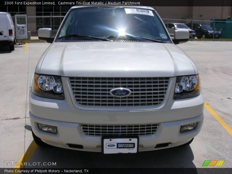 Cashmere Tri-Coat Metallic / Medium Parchment 2006 Ford Expedition Limited