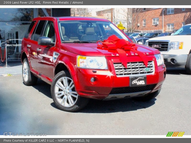 Rimini Red Metallic / Almond 2009 Land Rover LR2 HSE