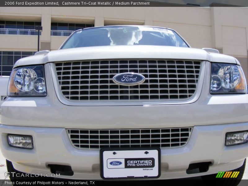 Cashmere Tri-Coat Metallic / Medium Parchment 2006 Ford Expedition Limited