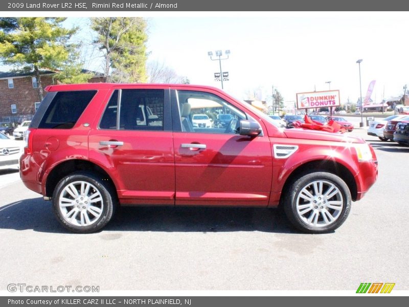Rimini Red Metallic / Almond 2009 Land Rover LR2 HSE