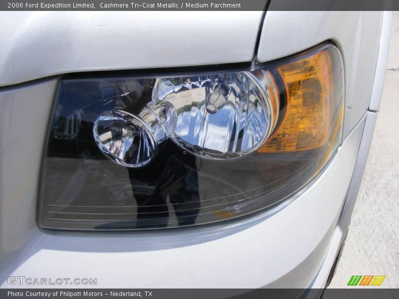 Cashmere Tri-Coat Metallic / Medium Parchment 2006 Ford Expedition Limited