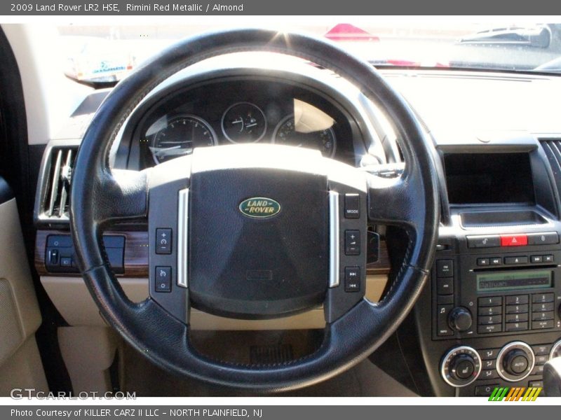 Rimini Red Metallic / Almond 2009 Land Rover LR2 HSE