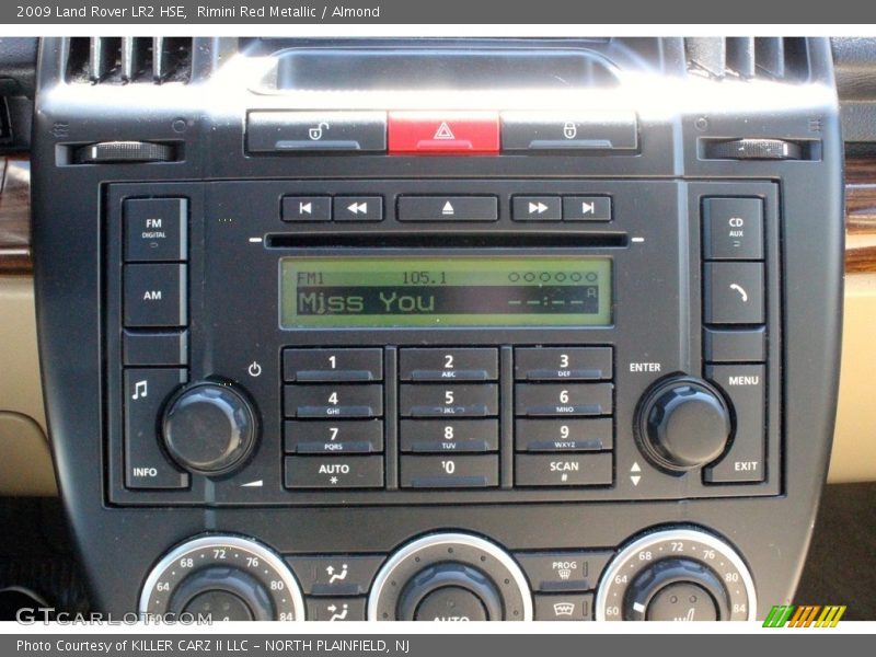 Rimini Red Metallic / Almond 2009 Land Rover LR2 HSE