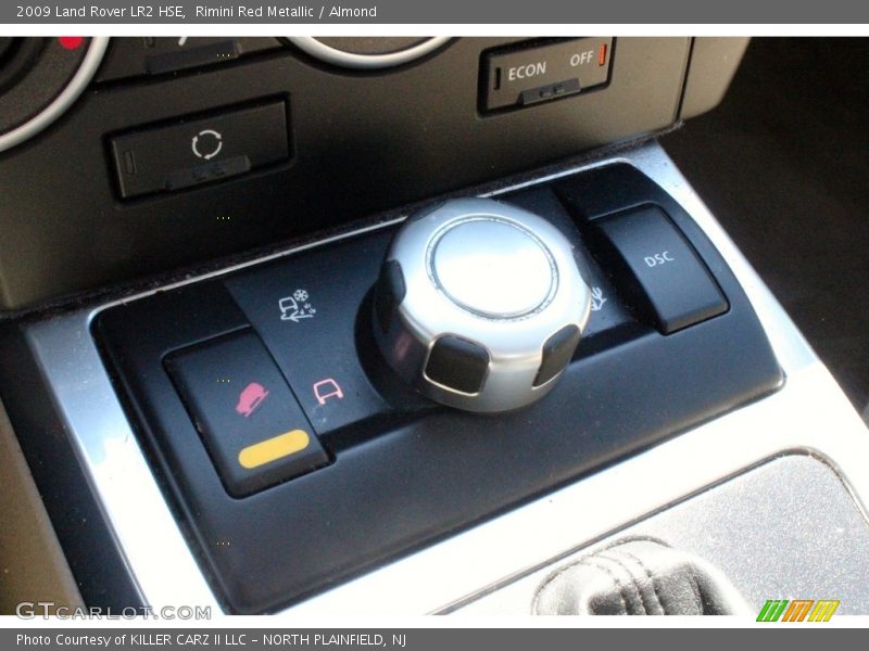 Rimini Red Metallic / Almond 2009 Land Rover LR2 HSE